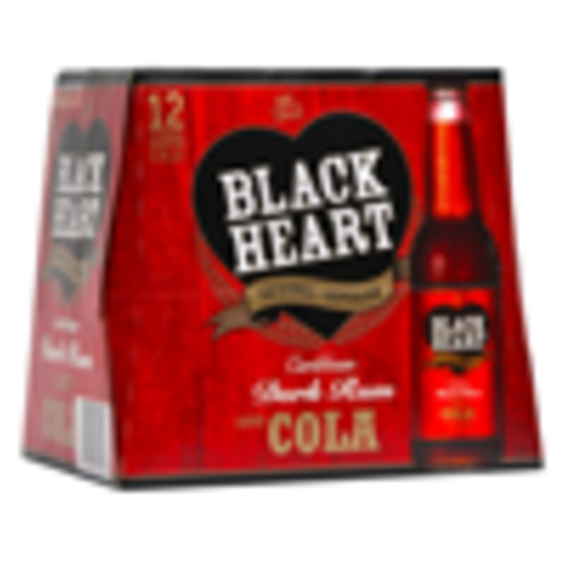 Black Heart 12 bottles