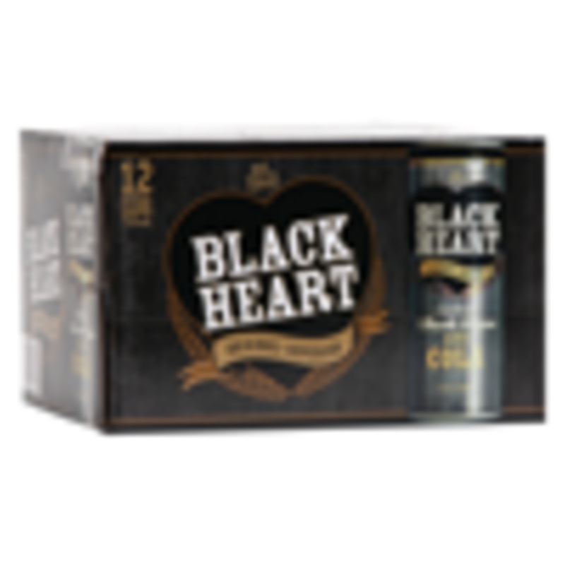 Black Heart 7% 12 cans