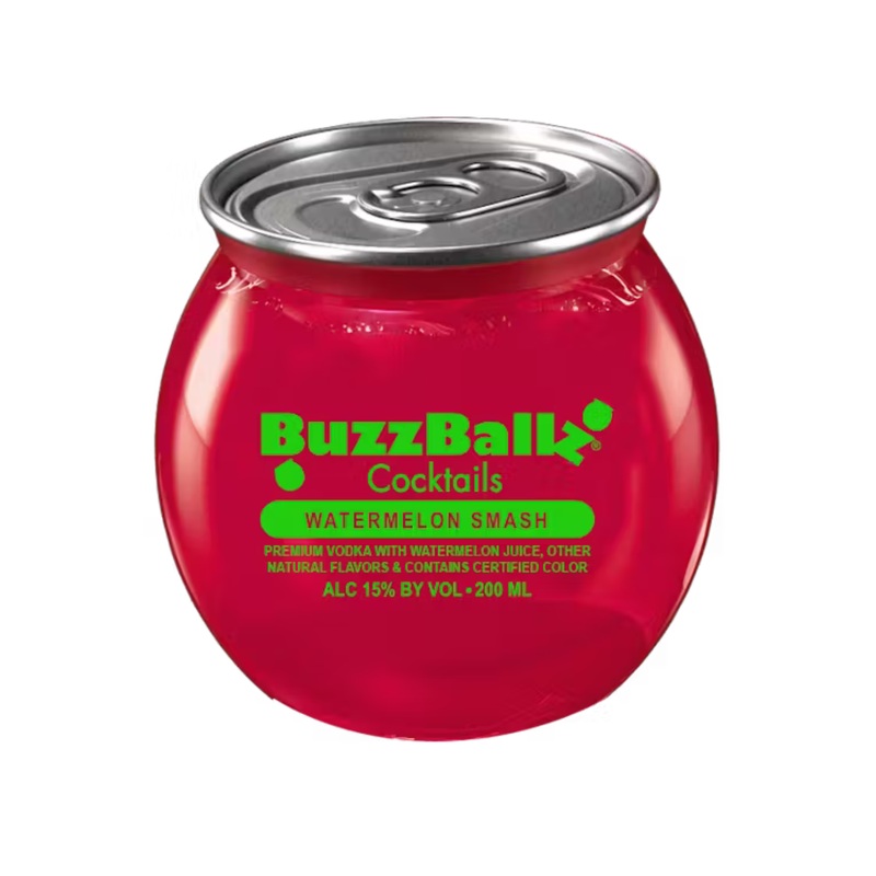 BuzzBallz Watermelon Smash Cocktail
