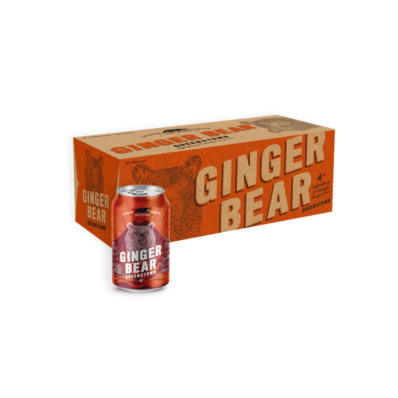 Crimson Badger 10 pack cans