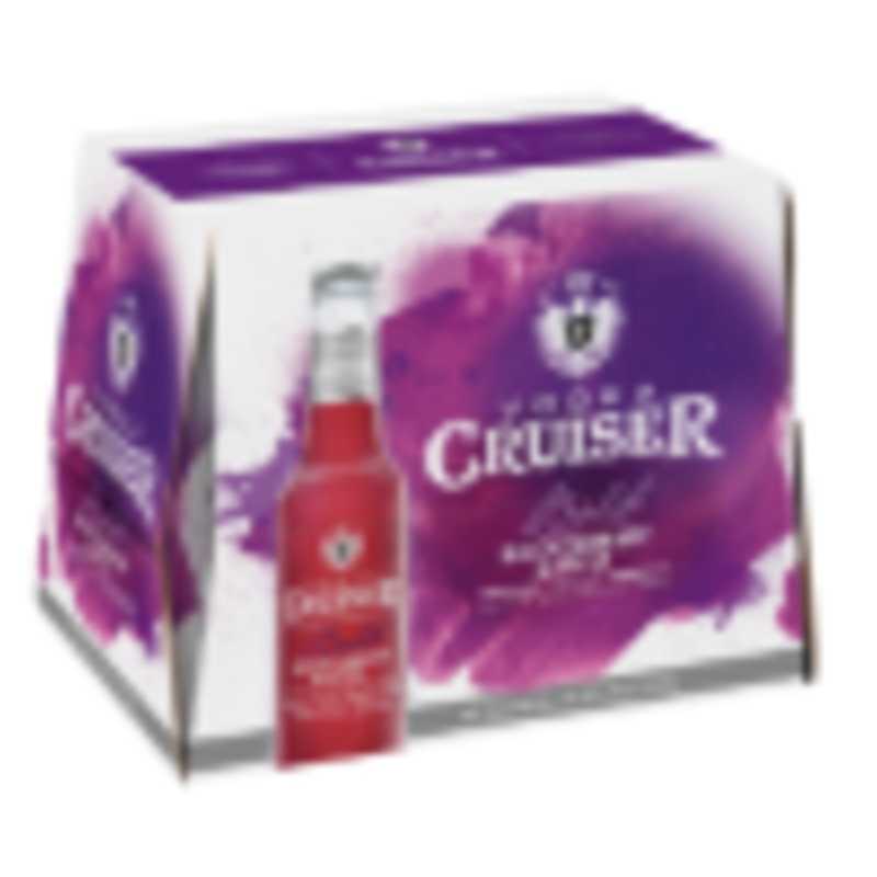 Cruiser Blackcurrant & Apple 12 pack