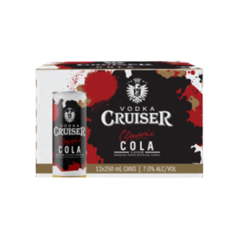 Cruiser Classic Cola 12 pack cans