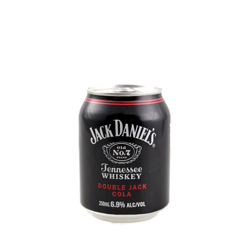 Jack Daniels Double Jack 250ml 10 Pack