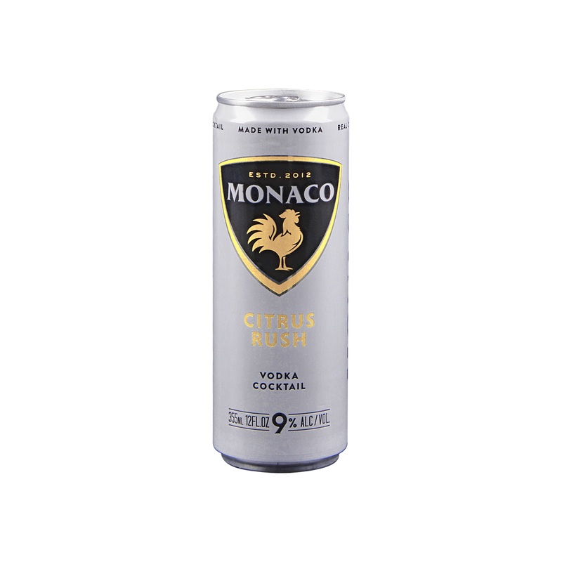 Monaco Citrus Rush Canned Cocktail