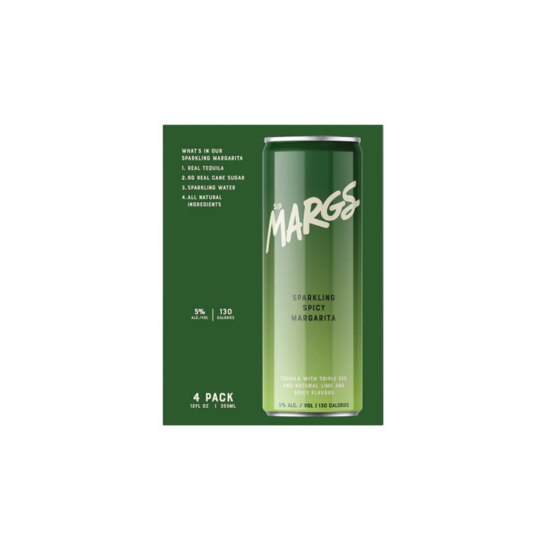 SipMARGS Sparkling Spicy Margarita