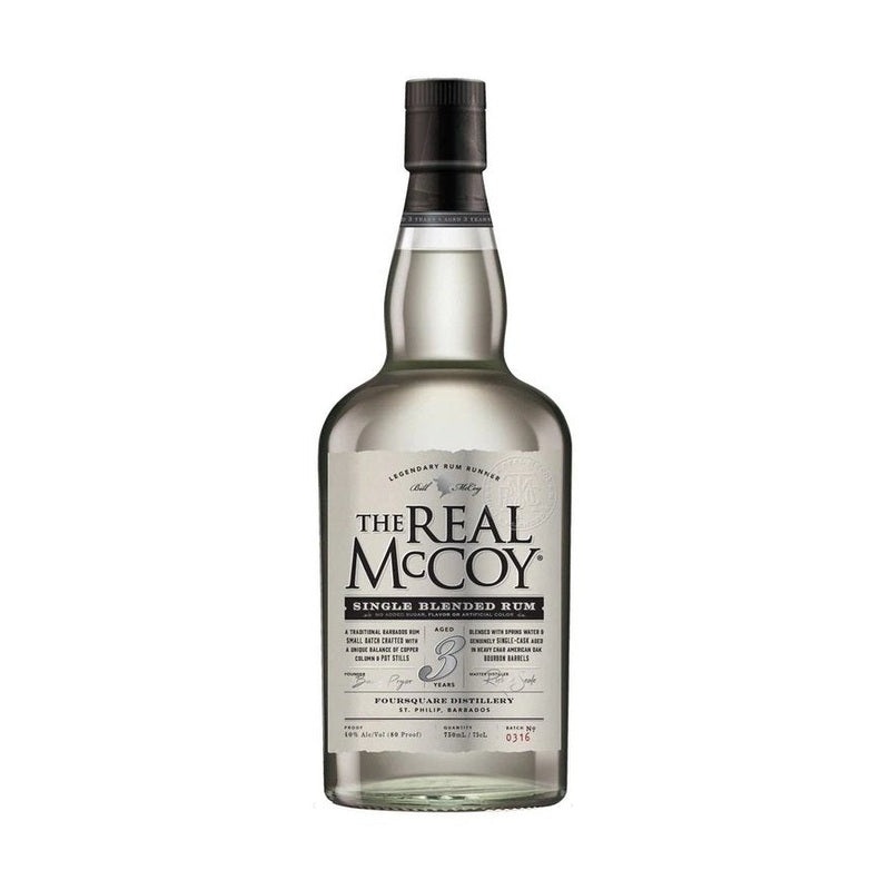 The Real McCoy 3 Year Old Single Blended Rum