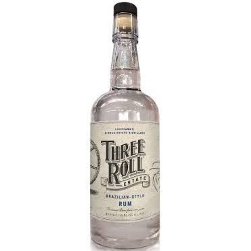 Three Roll Brazilian-Style Rum 750ml