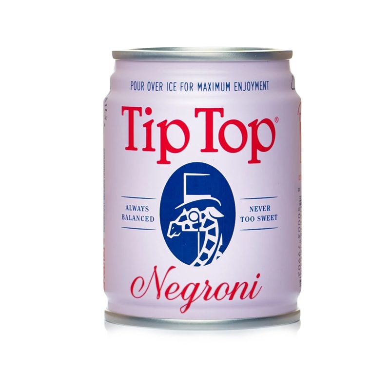Tip Top Negroni Cocktail