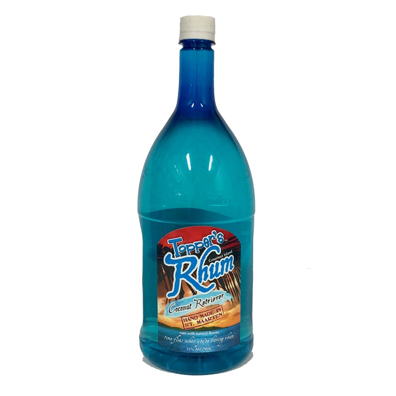 TOPPERS RHUM COCONUT PET 1.75