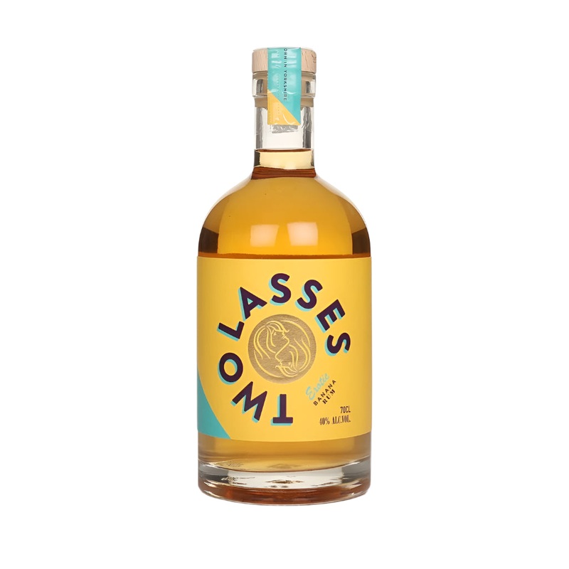 Two Lasses Exotic Banana Rum | 700ML