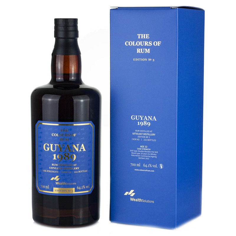 Uitvlugt 32 Year Old 1989 The Colours Of Rum Edition 3