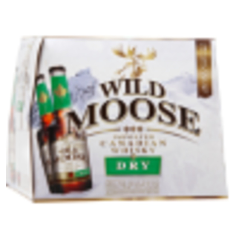 Wild Moose 12pack bottles