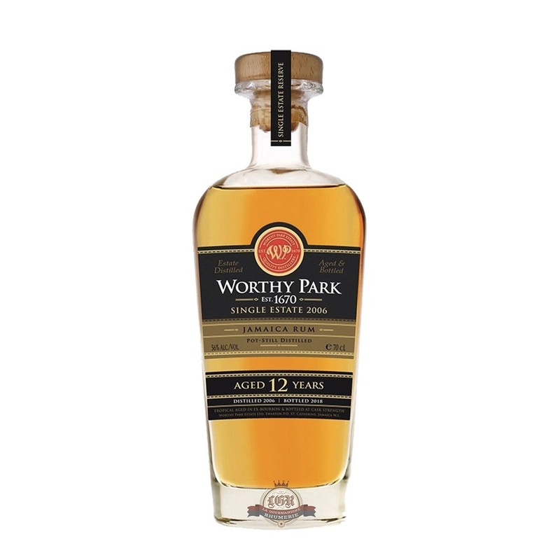 Worthy Park 12 Year Old Single Estate Rum