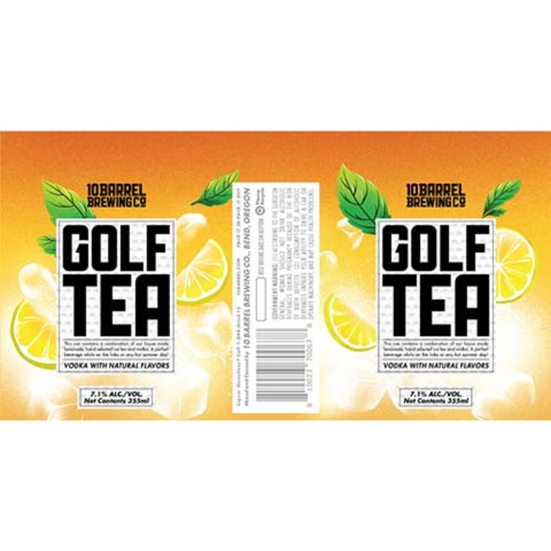 10 Barrel Golf Tea