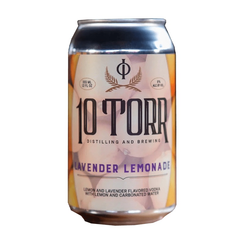 10 Torr Lavender Lemonade Cocktail 12.oz 4 Pack