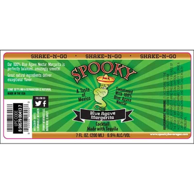 Arty’s Spooky Blue Agave Margarita