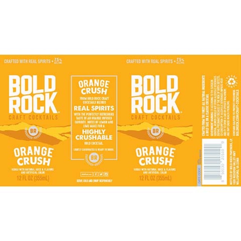 Bold Rock Orange Crush