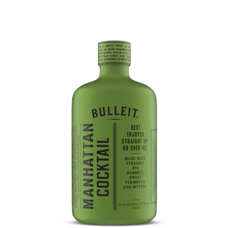 Bulleit Manhattan Cocktail