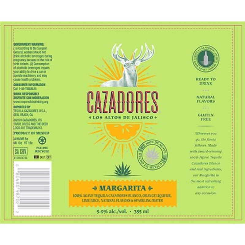 Cazadores Margarita