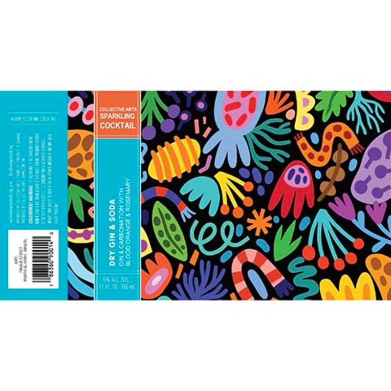 Collective Arts Sparkling Cocktail