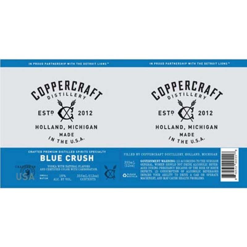 Coppercraft Blue Crush