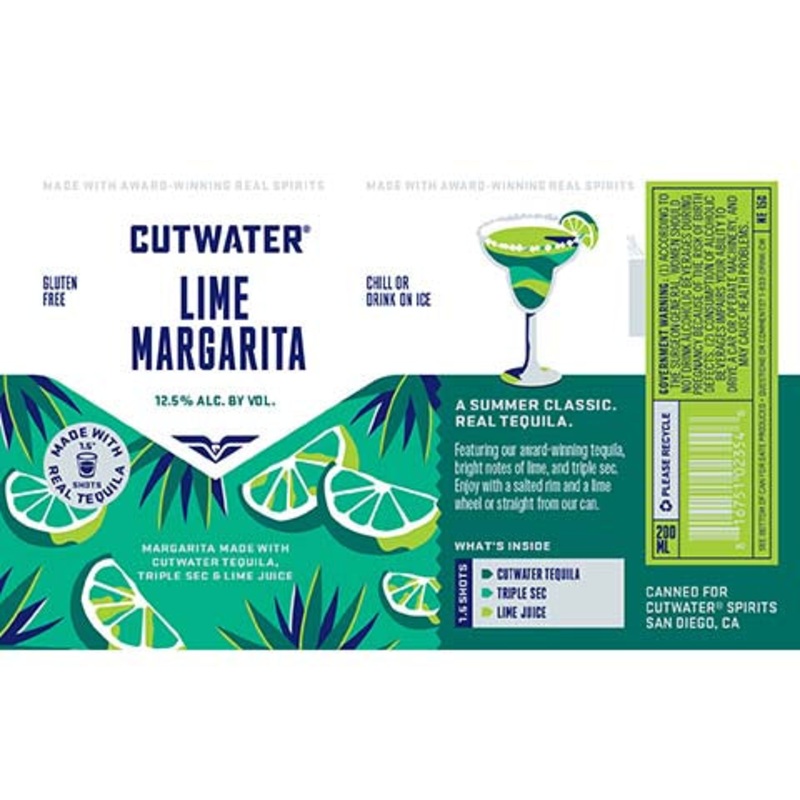Cutwater Lime Margarita