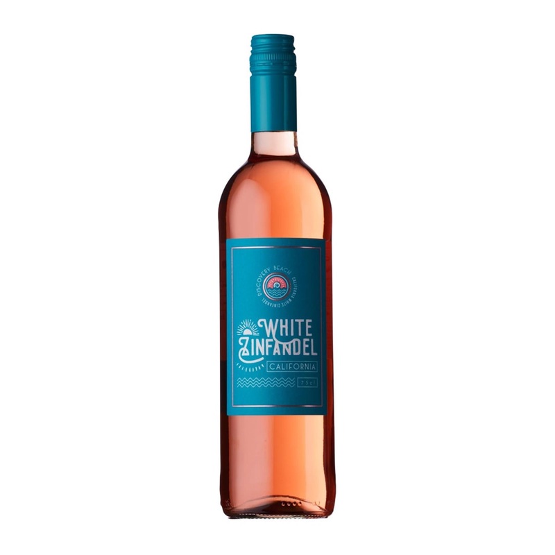 Discovery Beach Zinfandel Rose 75cl