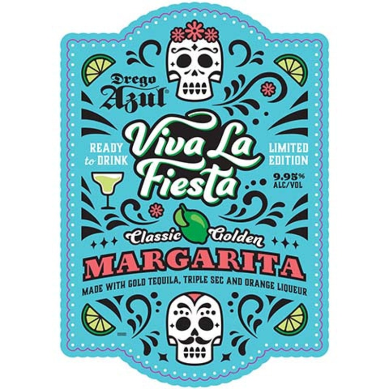 Drego Azul Limited Edition Classic Golden Margarita