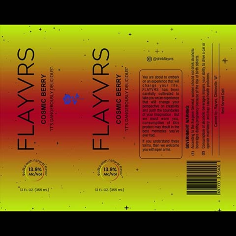 Flayvrs Cosmic Berry