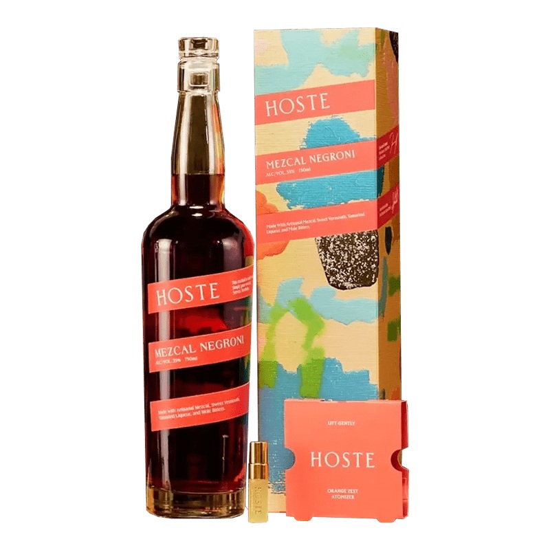 Hoste Cocktails Mezcal Negroni 750mL
