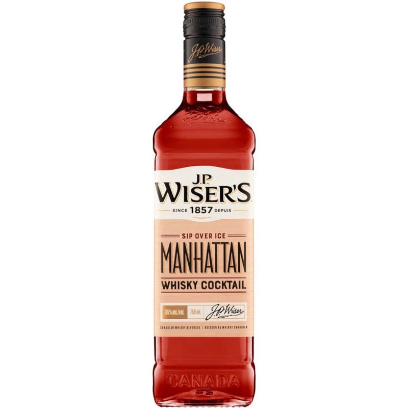 J.P. Wiser’s Manhattan Whisky Cocktail