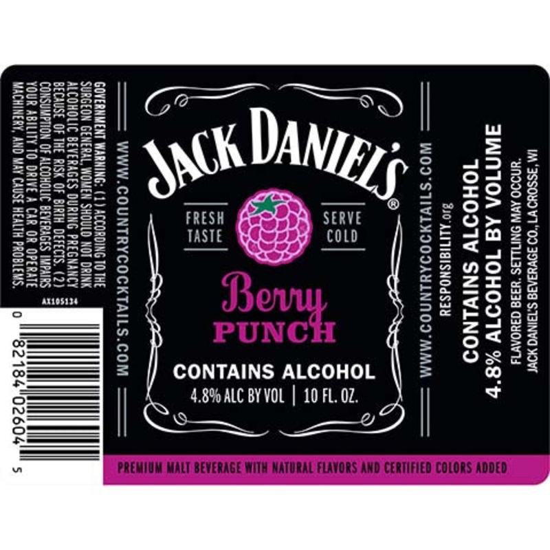 Jack Daniel’s Berry Punch