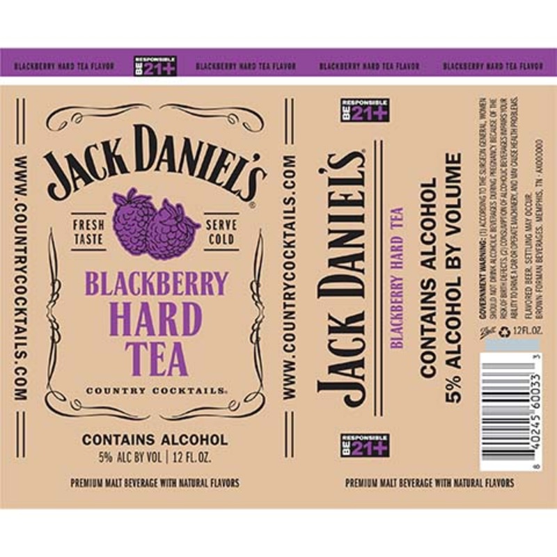 Jack Daniel’s Blackberry Hard Tea
