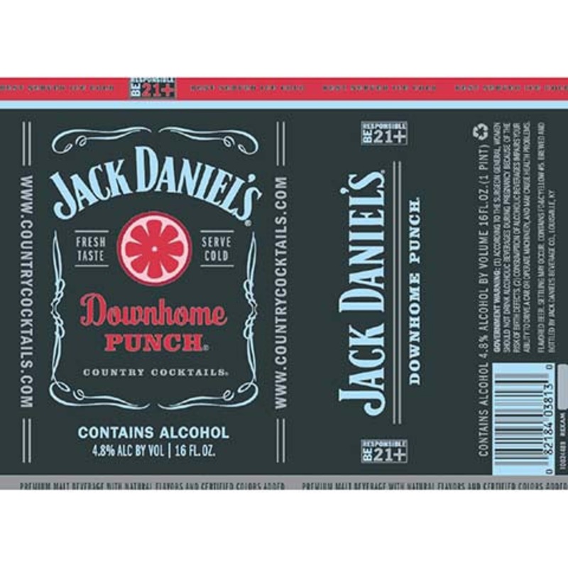 Jack Daniel’s Downhome Punch