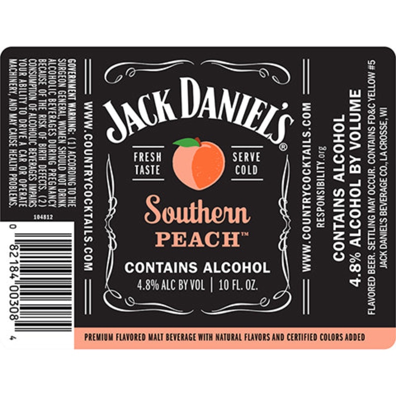 Jack Daniel’s Southern Peach