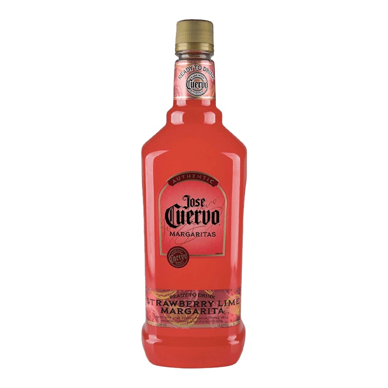 Jose Cuervo Authentic Strawberry Lime Margarita 1.75L