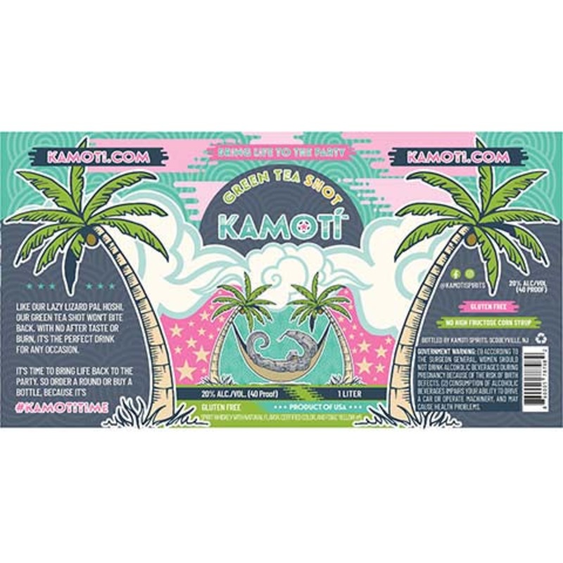Kamoti Green Tea Shot