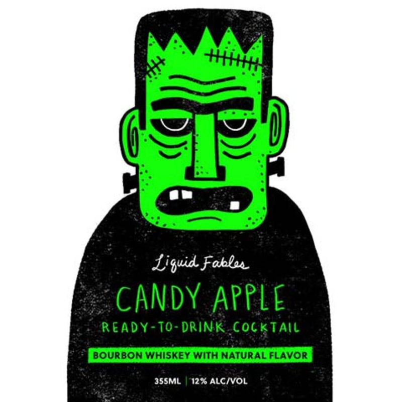 Liquid Fables Candy Apple Cocktail