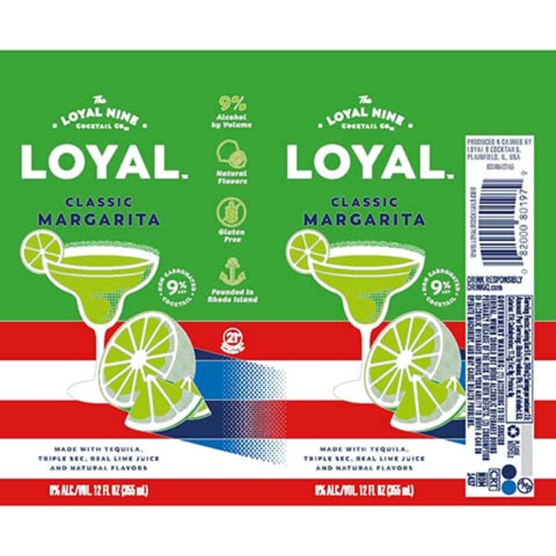 Loyal Nine Loyal Classic Margarita