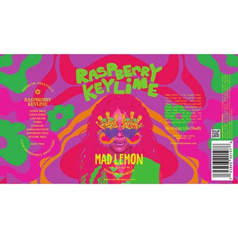 Mad Lemon Raspberry Keylime