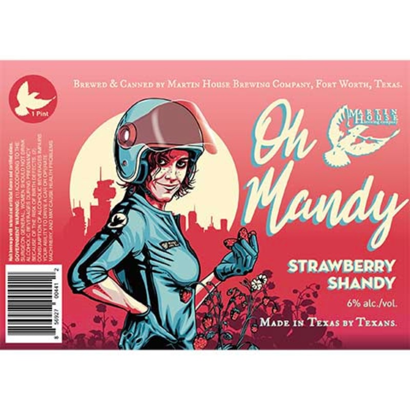 Martin House Strawberry Shandy