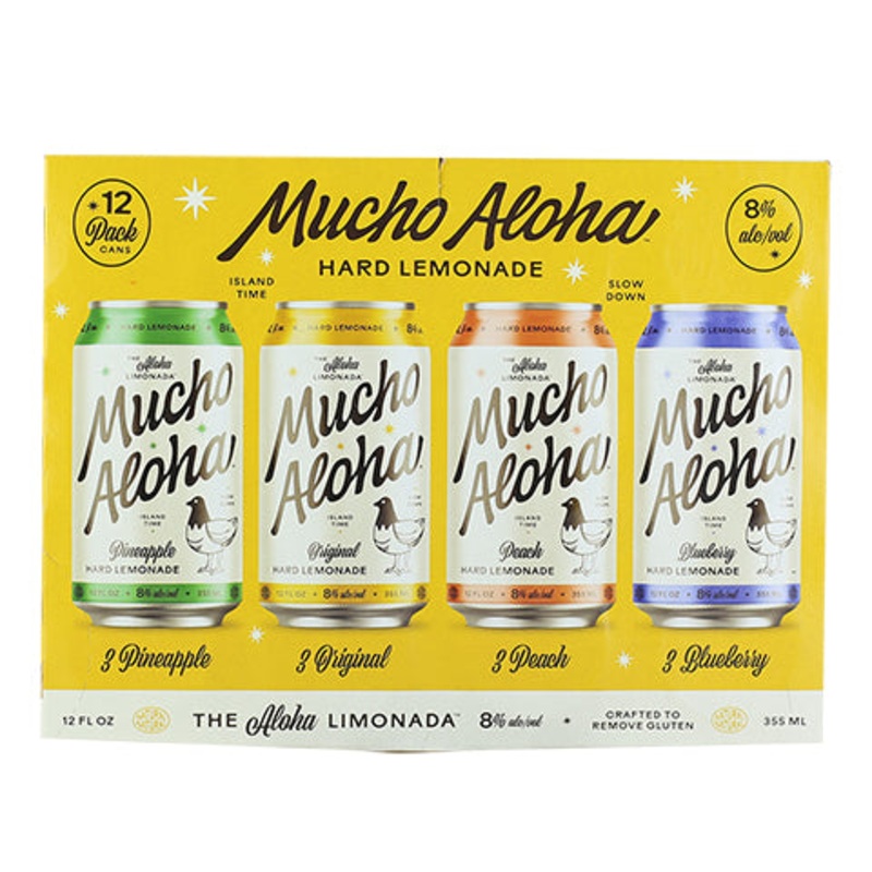 Mucho Aloha Variety Hard Lemonade