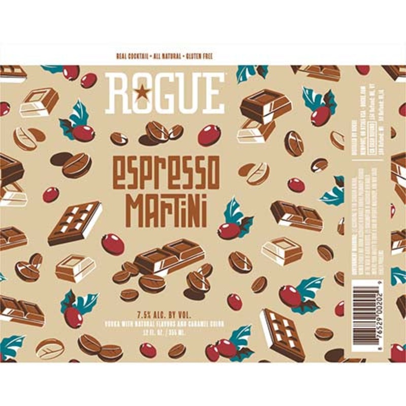 Rogue Espresso Martini