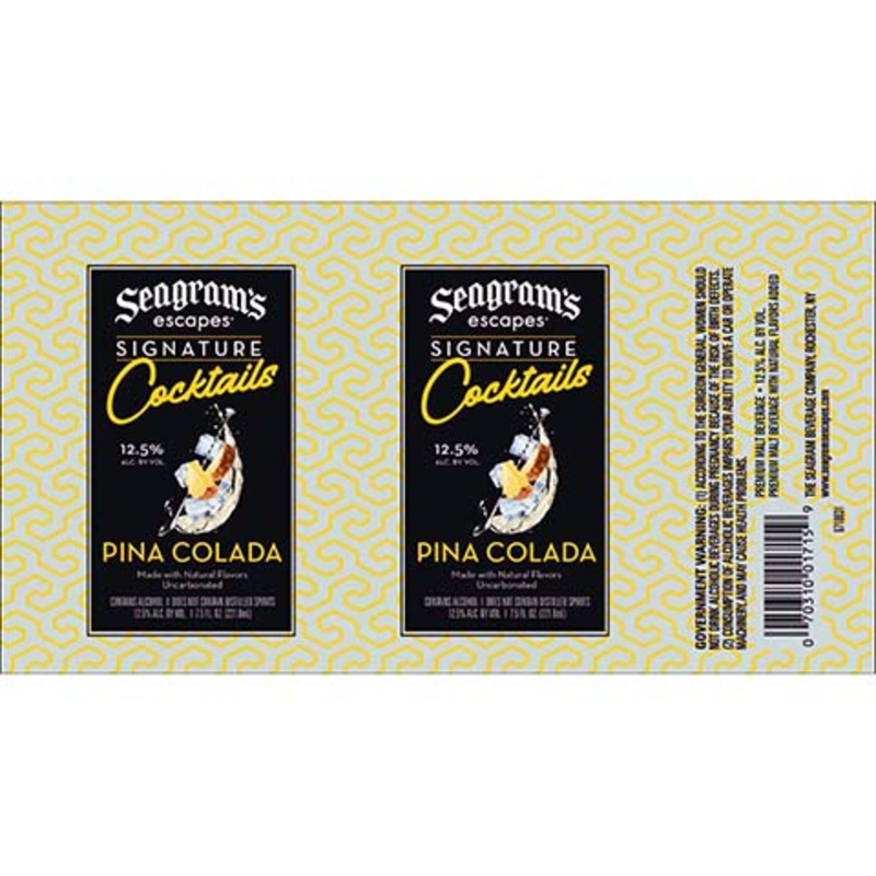 Seagrams Pina Colada