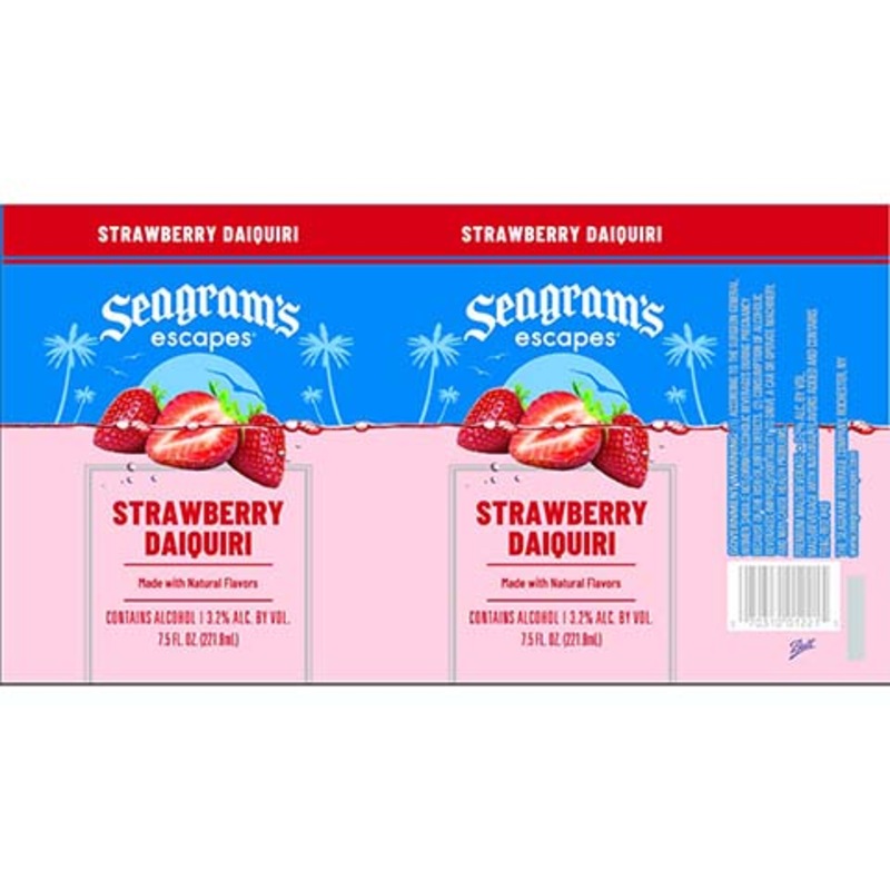 Seagrams Strawberry Daiquiri