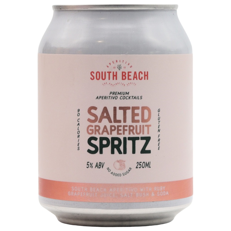 SOUTH BEACH – SALTED GRAPEFRUIT SPRITZ