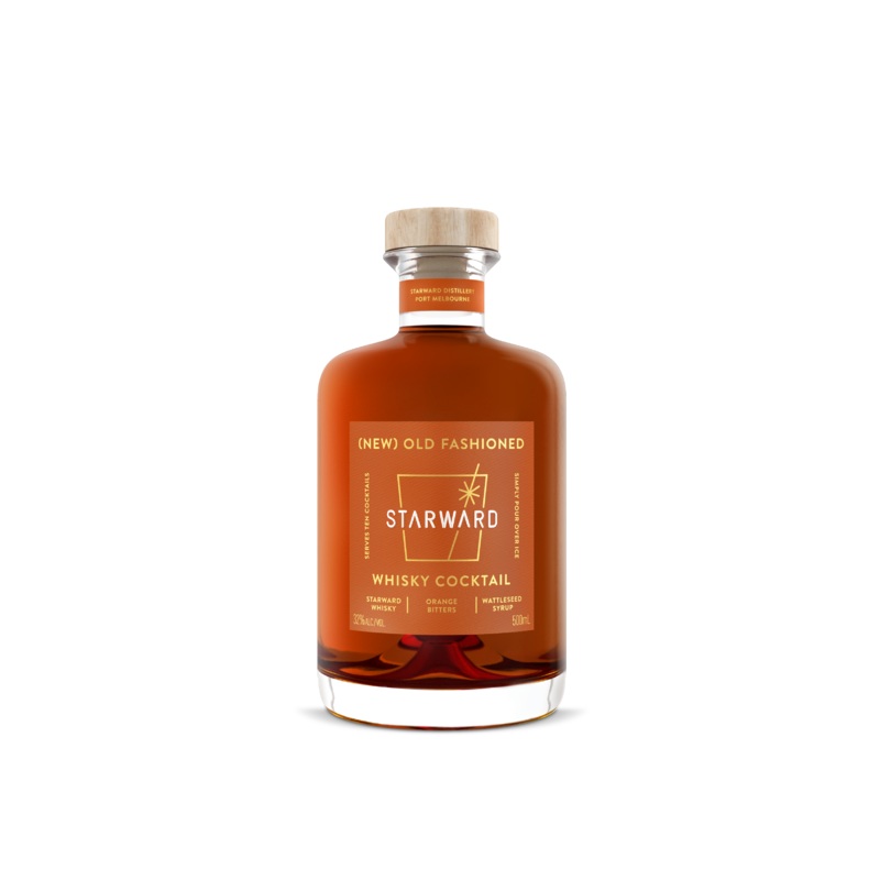 Starward (New) Old Fashioned Whisky Cocktail 500ml