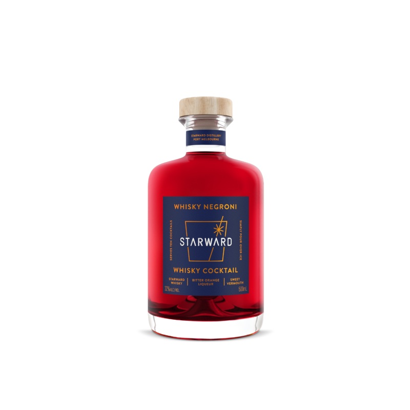 Starward Whisky Negroni Whisky Cocktail 500ml