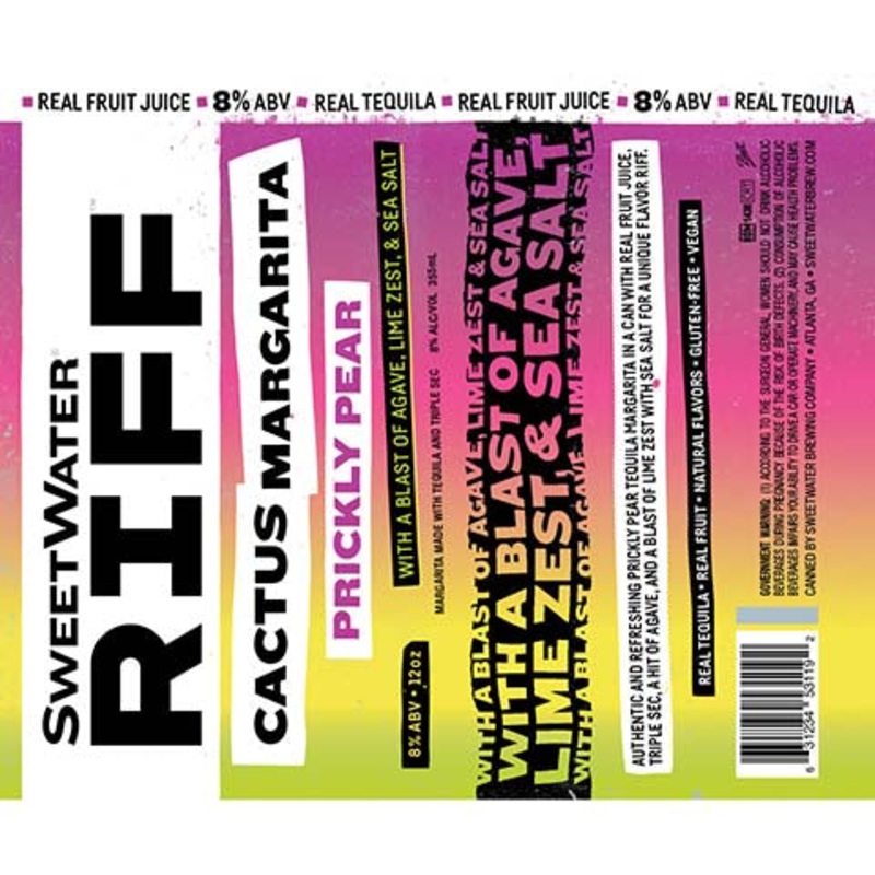 SweetWater Riff Cactus Margarita