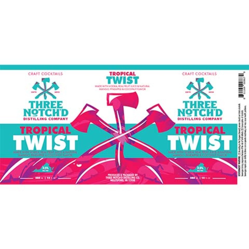 Three Notch’d Tropical Twist